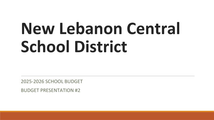 new lebanon central school district