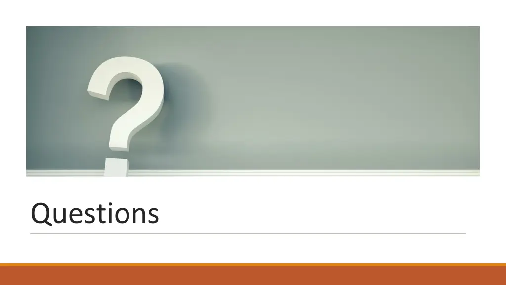 questions