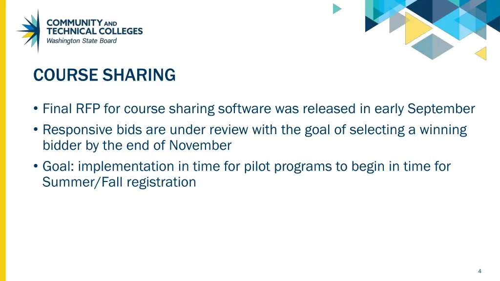 course sharing