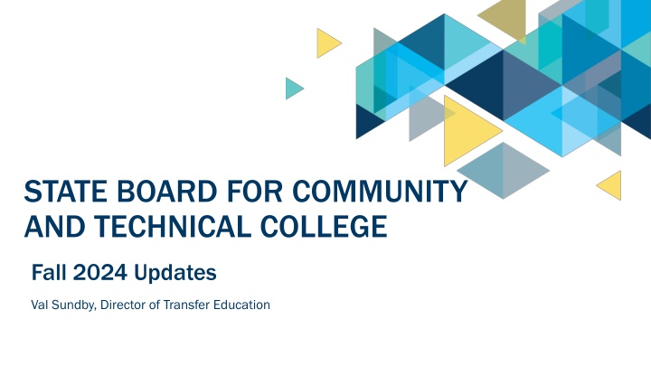 state board for community and technical college