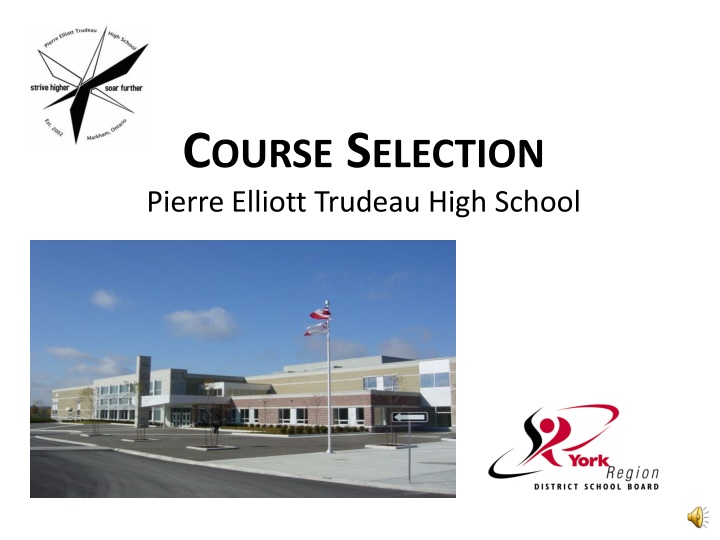 c ourse s election pierre elliott trudeau high