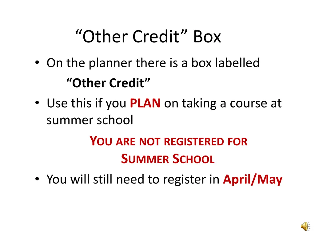 other credit box