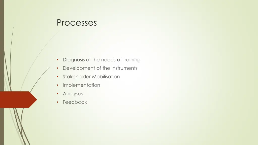 processes