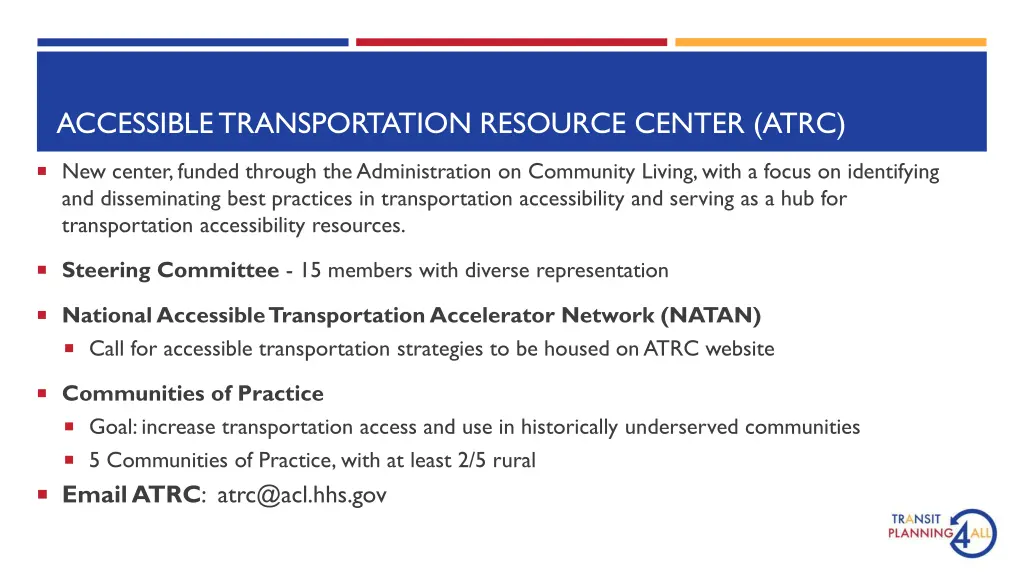 accessible transportation resource center atrc