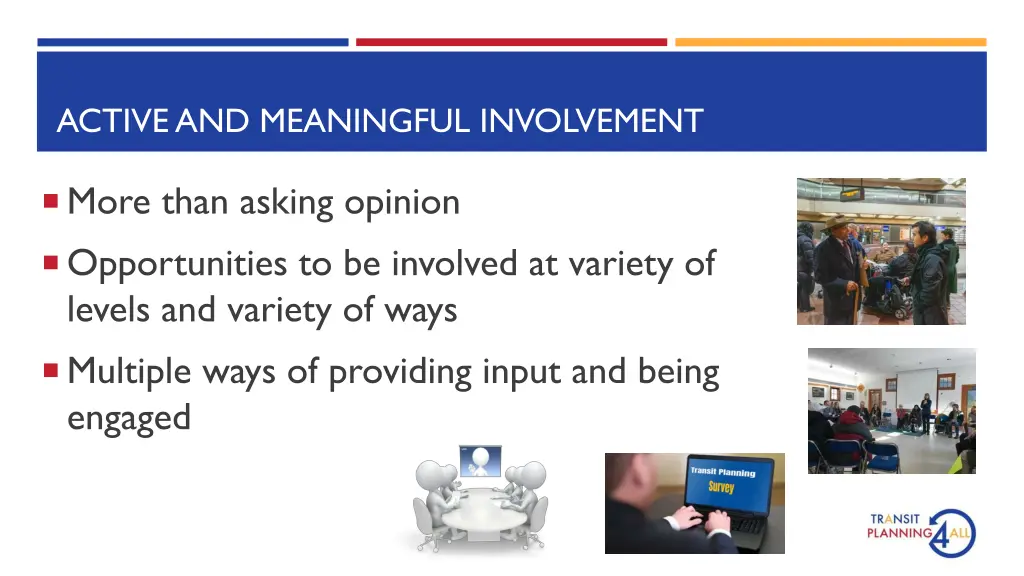 active and meaningful involvement
