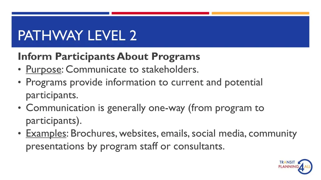 pathway level 2