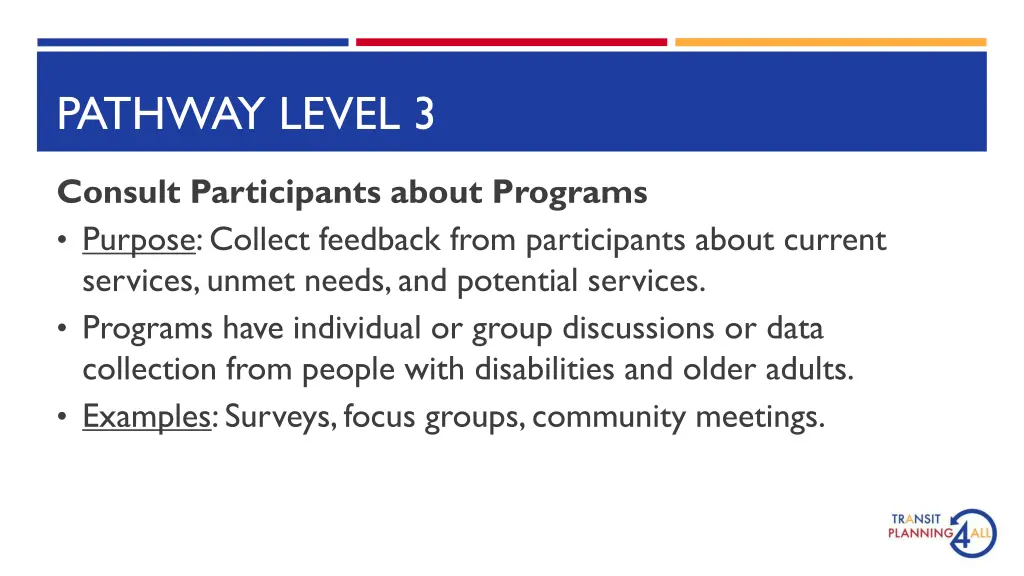 pathway level 3