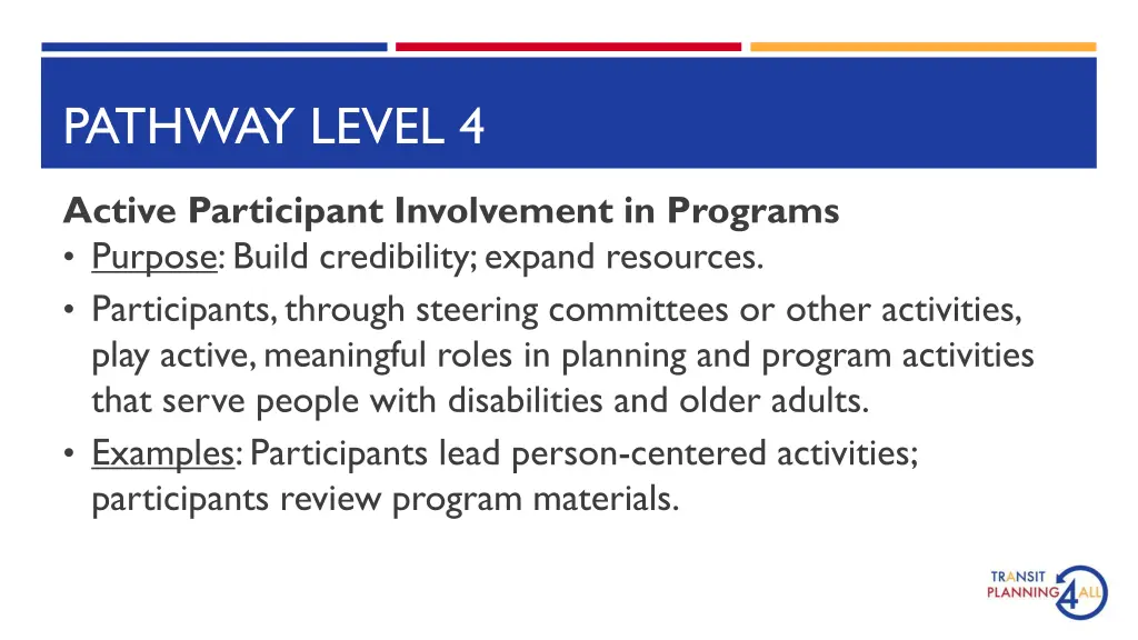 pathway level 4