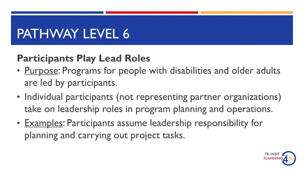 pathway level 6