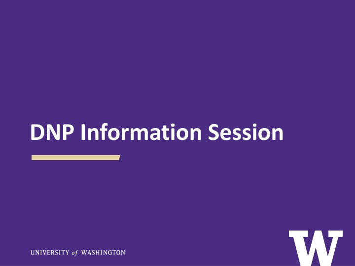 dnp information session