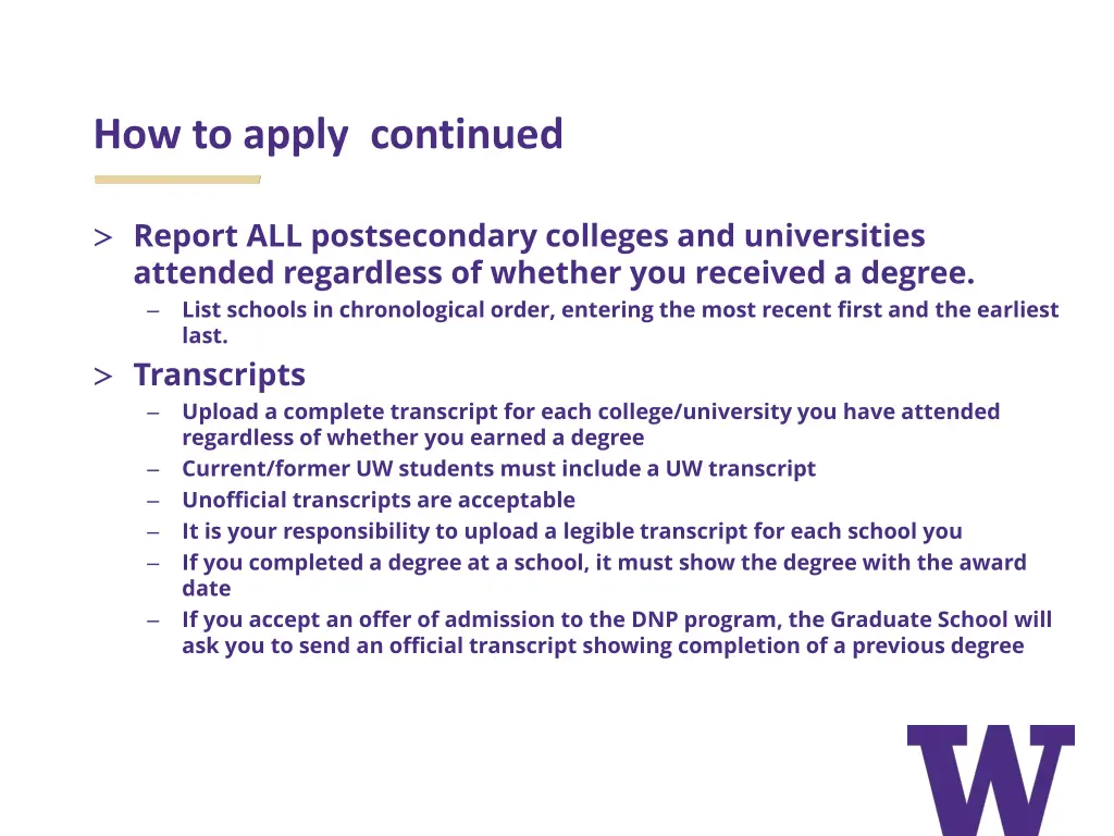 how to apply continued 1