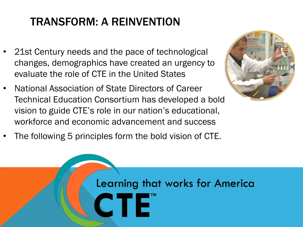 transform a reinvention
