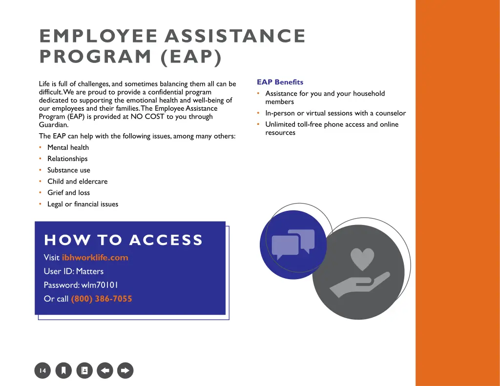 employee assistance program eap