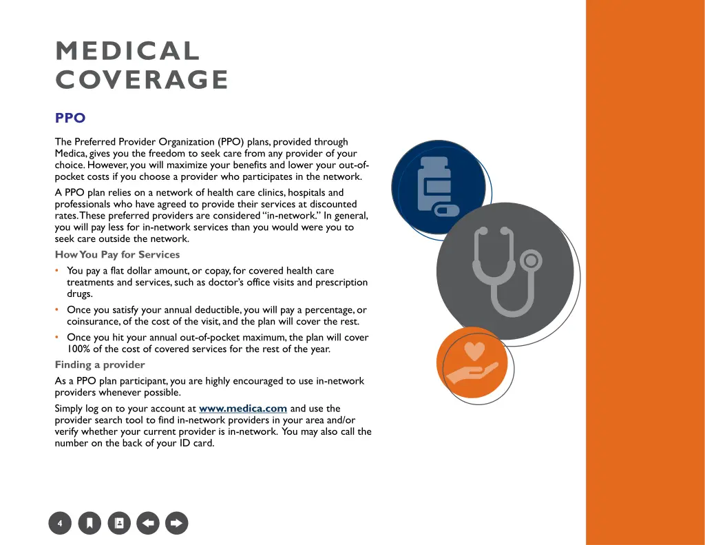 medical coverage