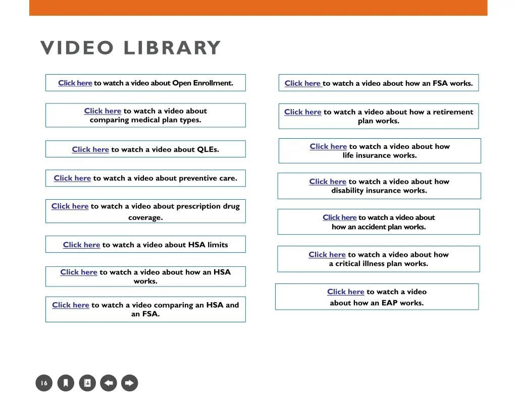 video library