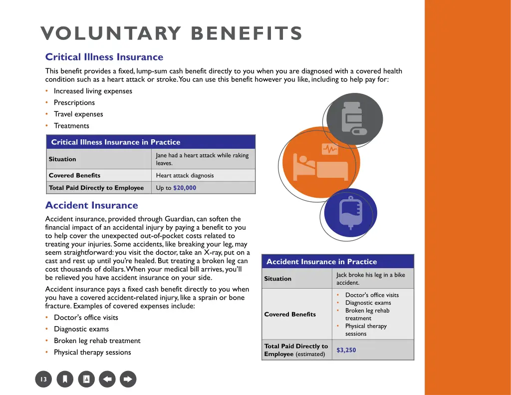 voluntary benefits