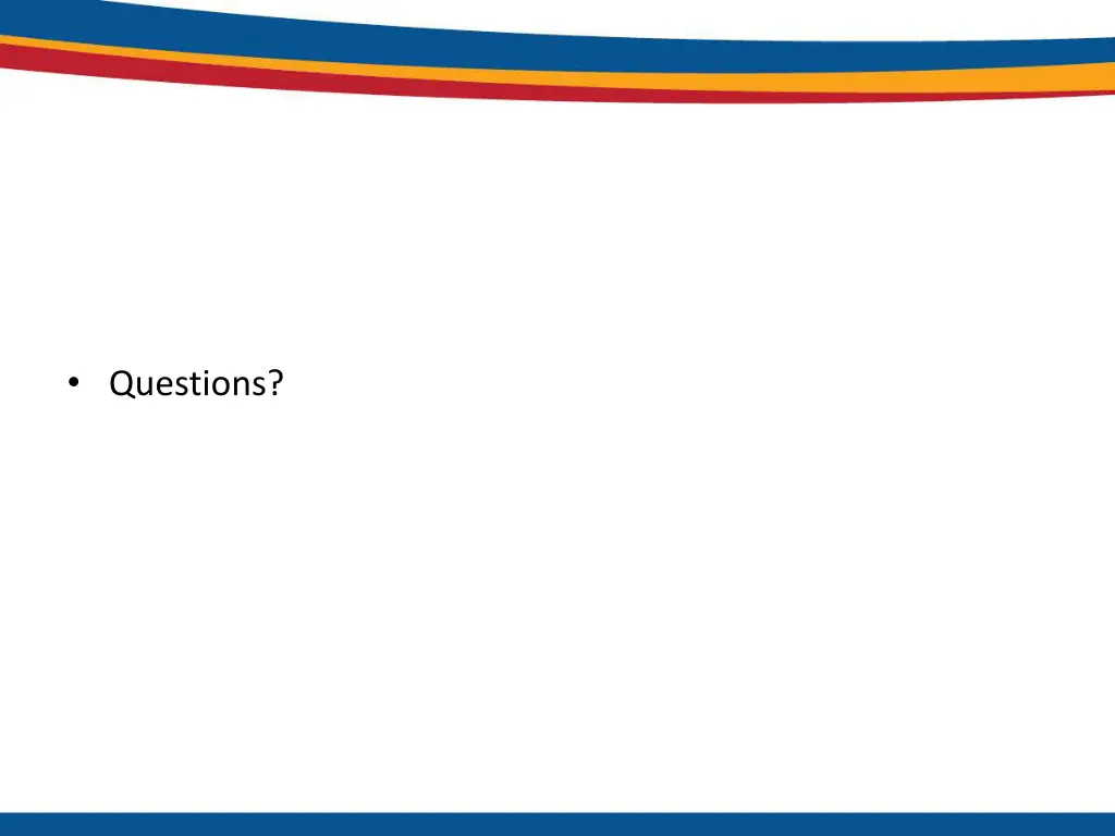 questions