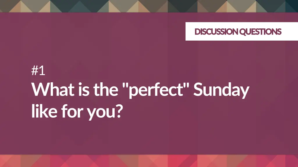 discussion questions discussion questions
