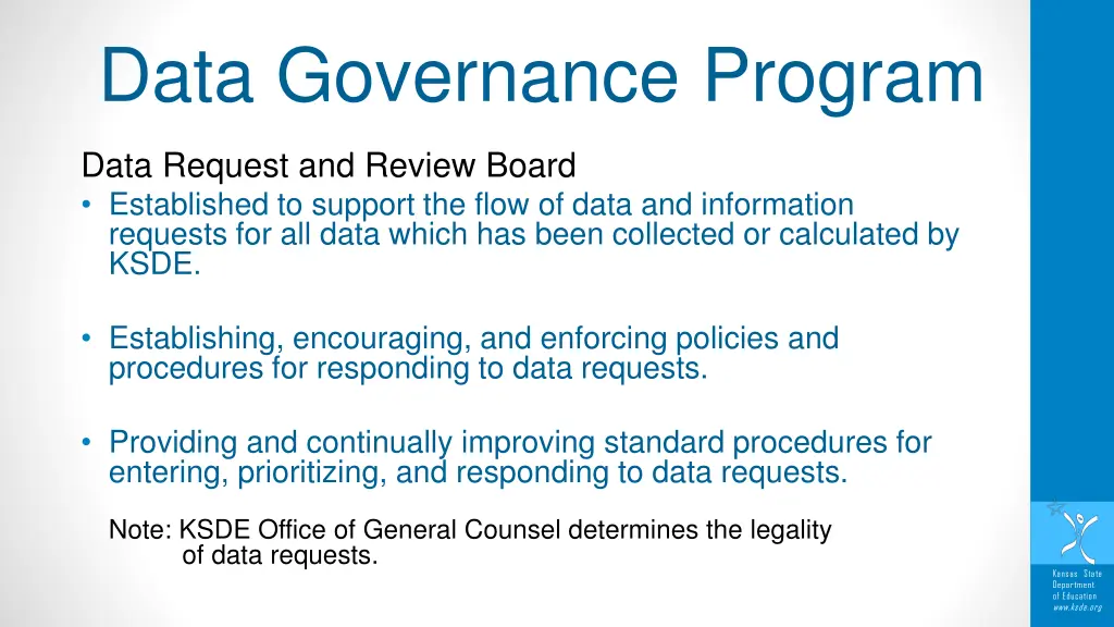 data governance program 1