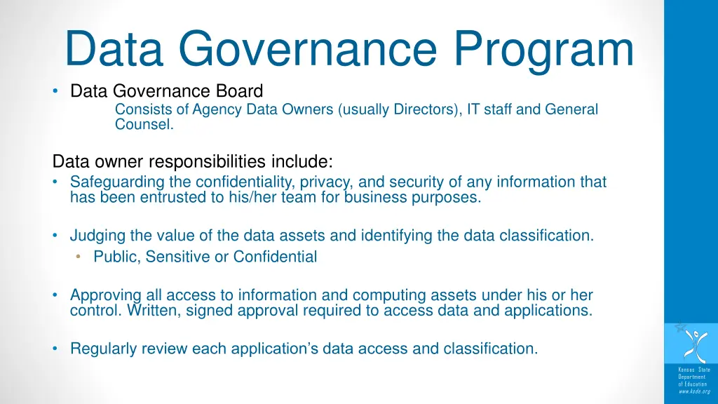 data governance program