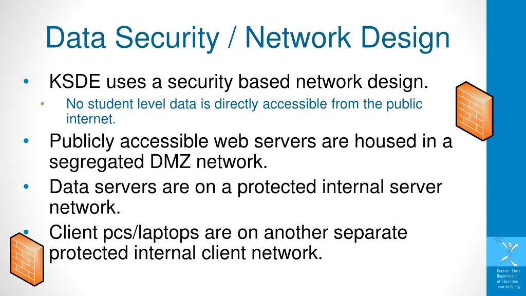 data security network design