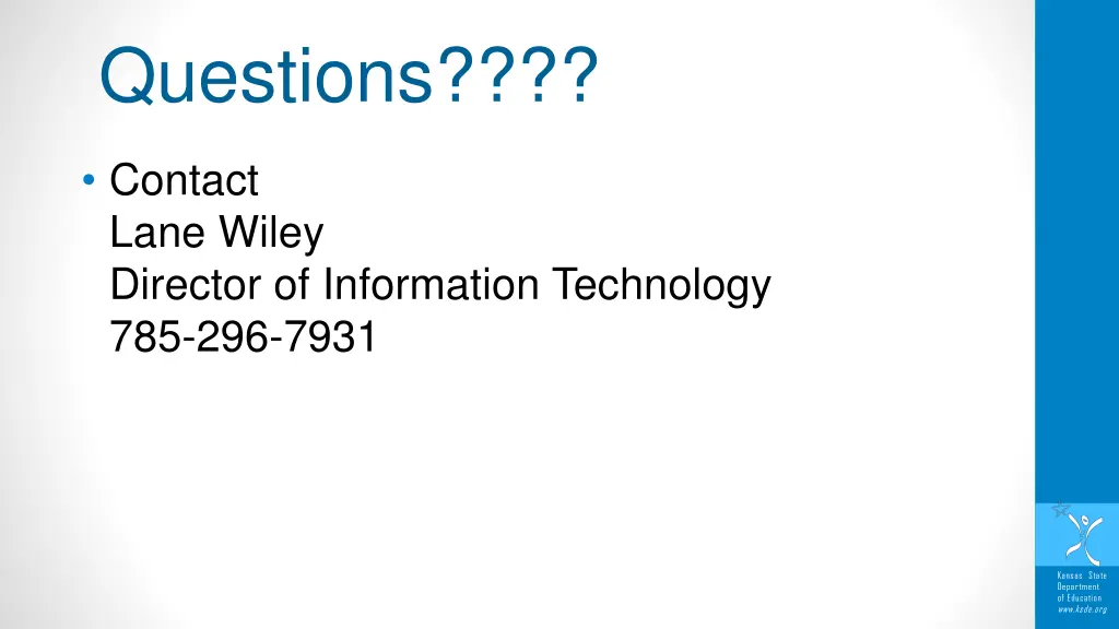 questions