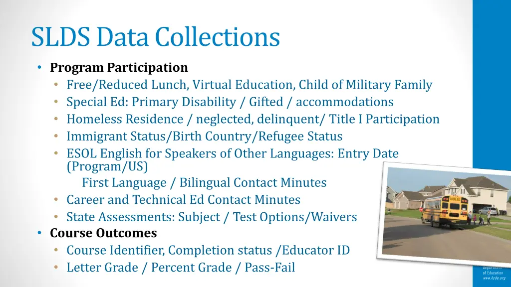slds data collections 1