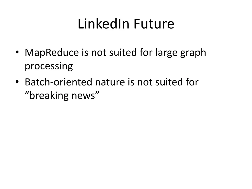 linkedin future