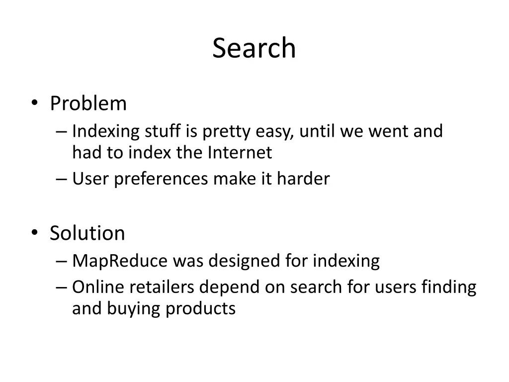 search