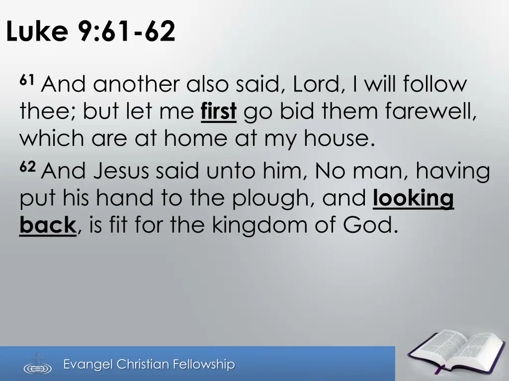 luke 9 61 62