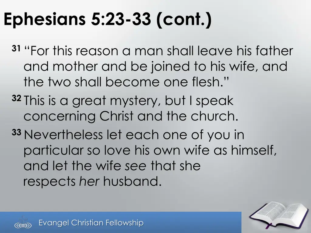 ephesians 5 23 33 cont 1