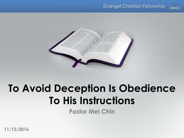 evangel christian fellowship