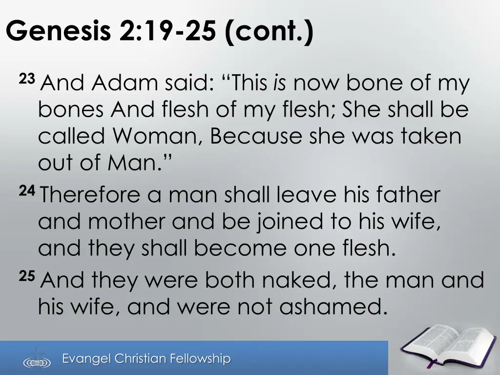 genesis 2 19 25 cont 2