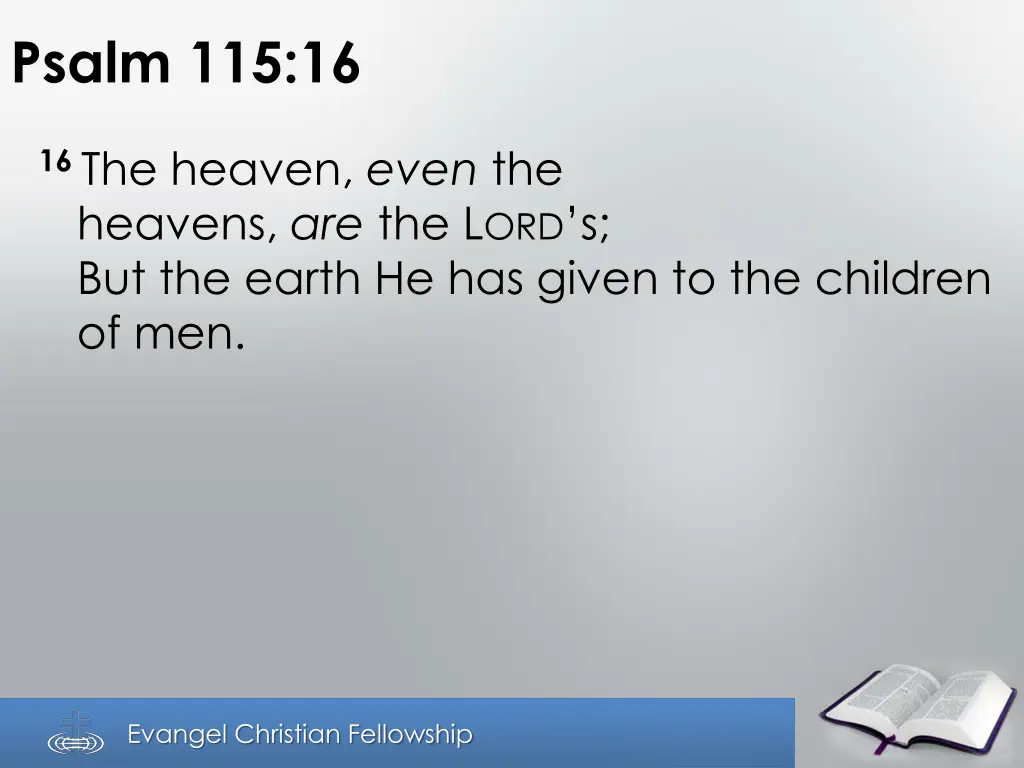psalm 115 16