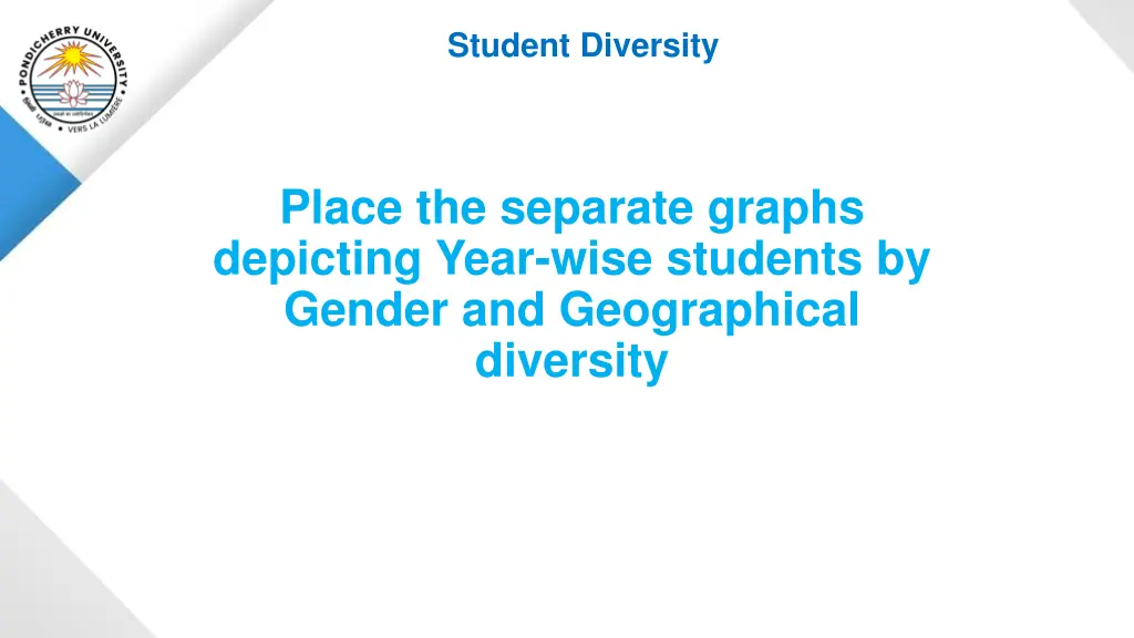 student diversity