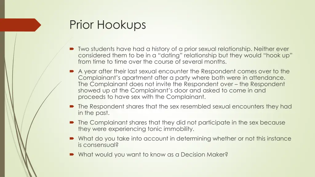 prior hookups