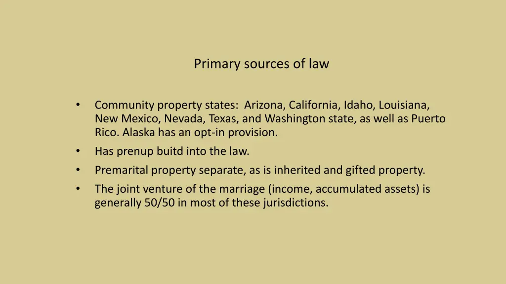 primary sources of law 2