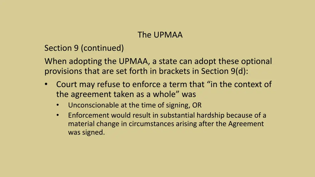 the upmaa 3