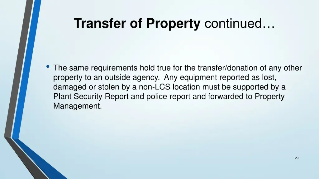 transfer of property continued 6