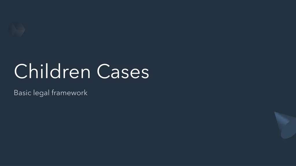 children cases