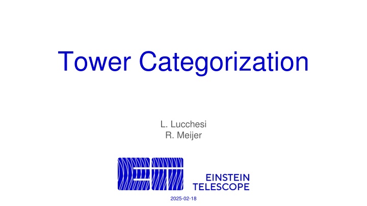 tower categorization