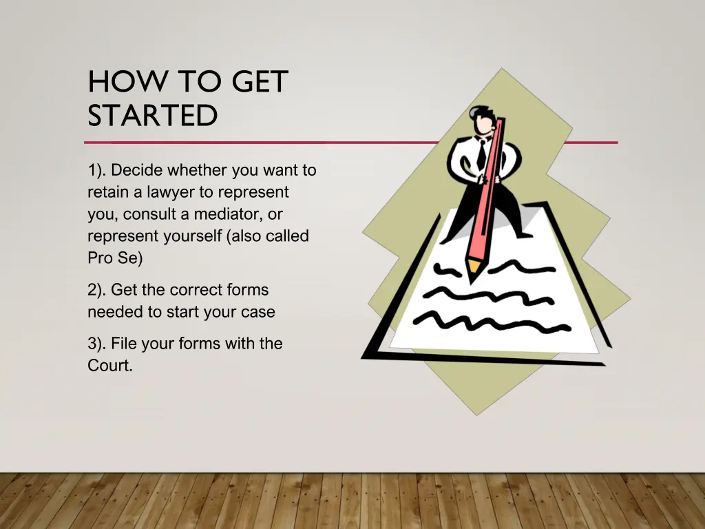 how to get started