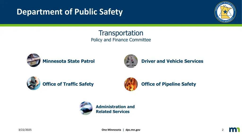 department of public safety