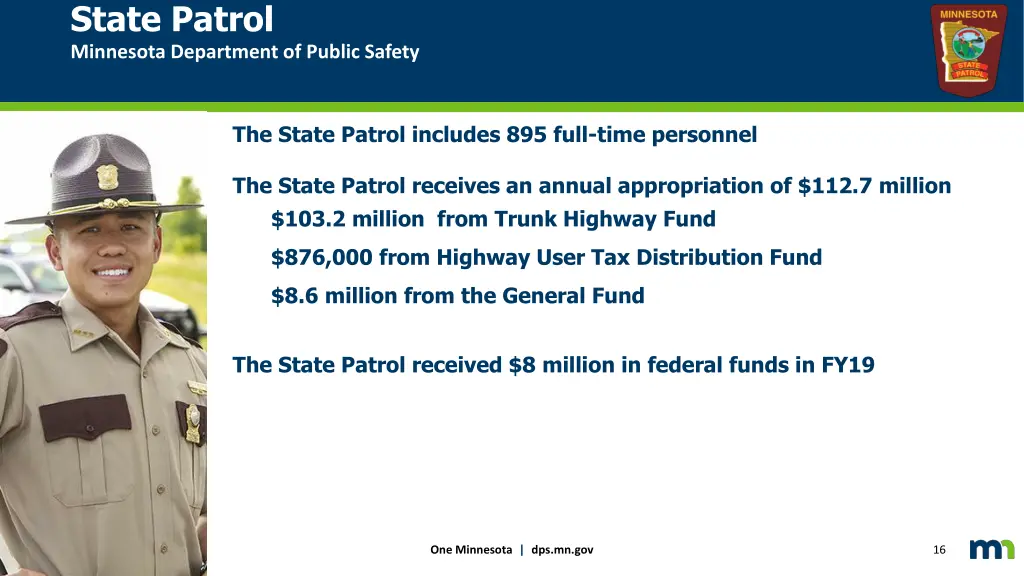 state patrol minnesota department of public safety
