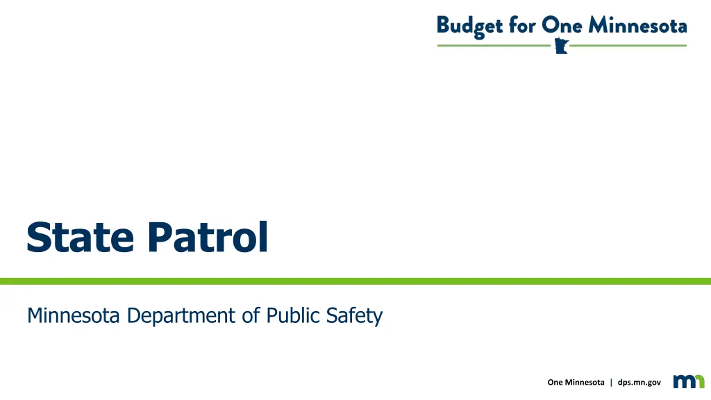state patrol