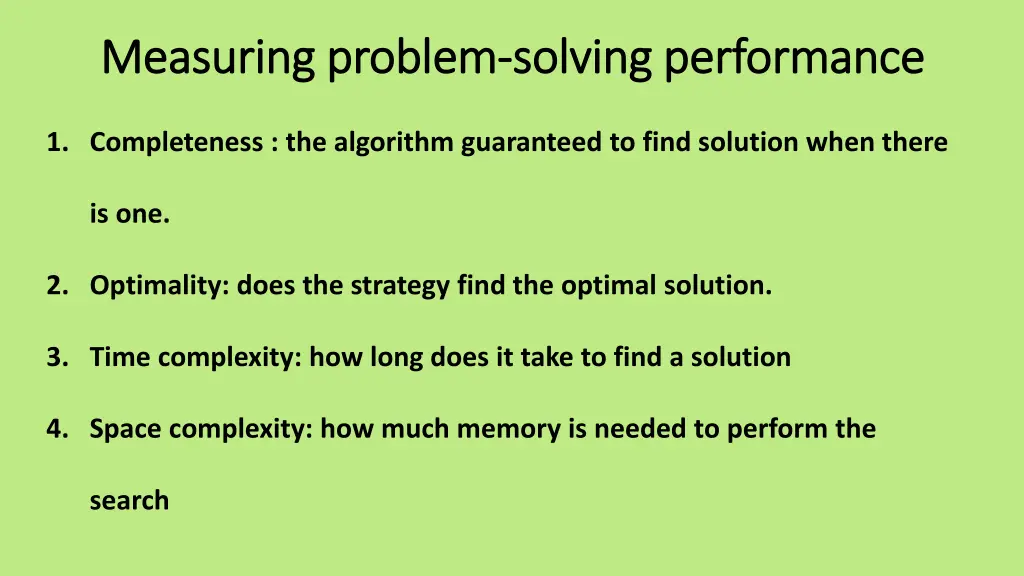measuring problem measuring problem solving