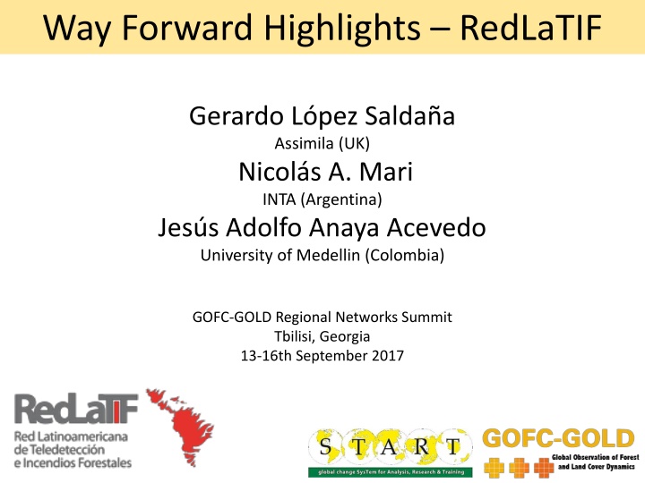 way forward highlights redlatif