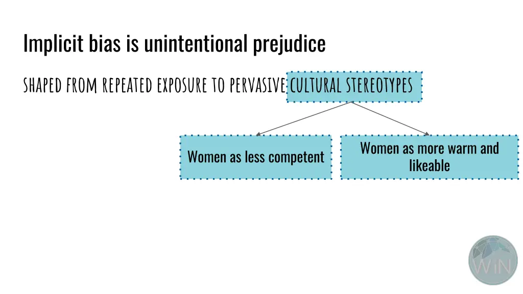implicit bias is unintentional prejudice 1
