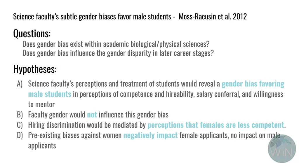 science faculty s subtle gender biases favor male