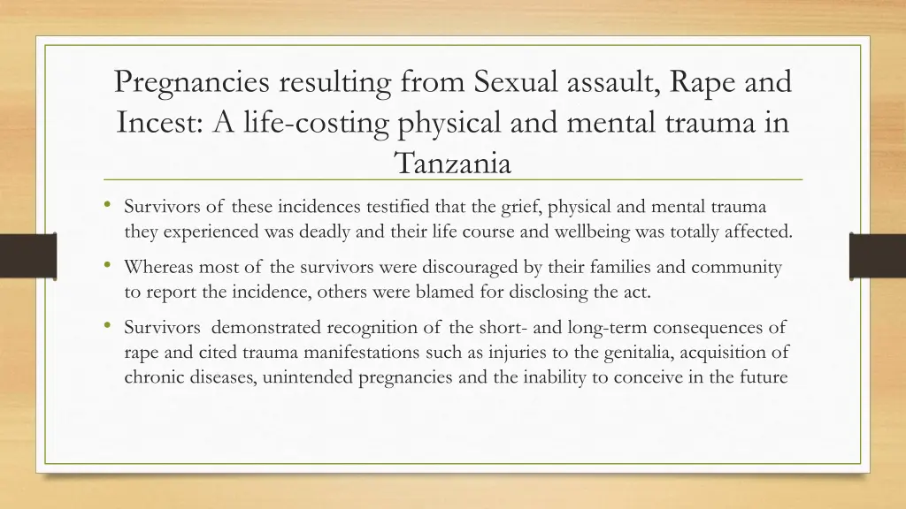 pregnancies resulting from sexual assault rape 5